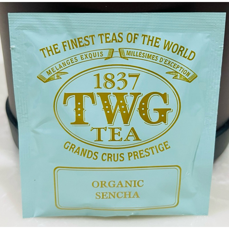 TWG Tea 1837 Organic Sencha Tea