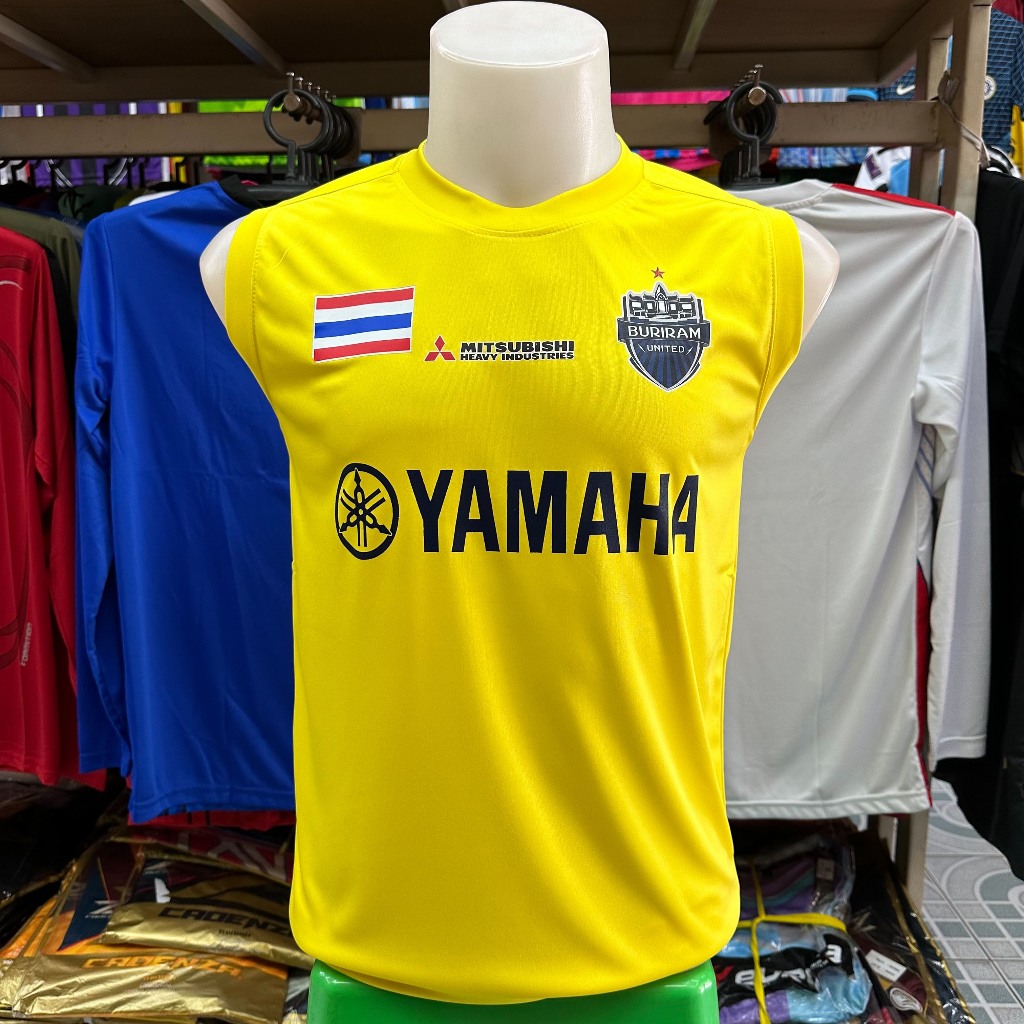 เสื้อกีฬา แขนกุด CADENZA ( บุรีรัมย์ + YAMAHA )