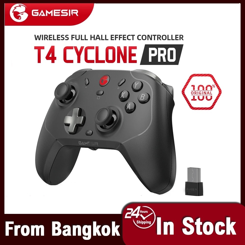 【24 Hour Shipping Bangkok】GameSir T4 Cyclone Pro Wireless Controller Xbox key layout - for Nintendo Switch， Steam，PC