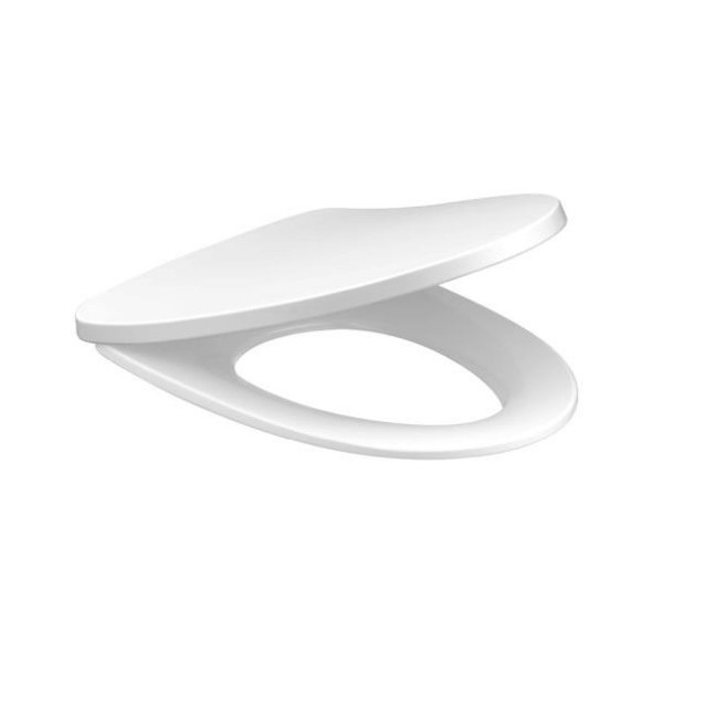 COTTO ฝารองนั่ง ELONGATE Soft close รุ่น C91105