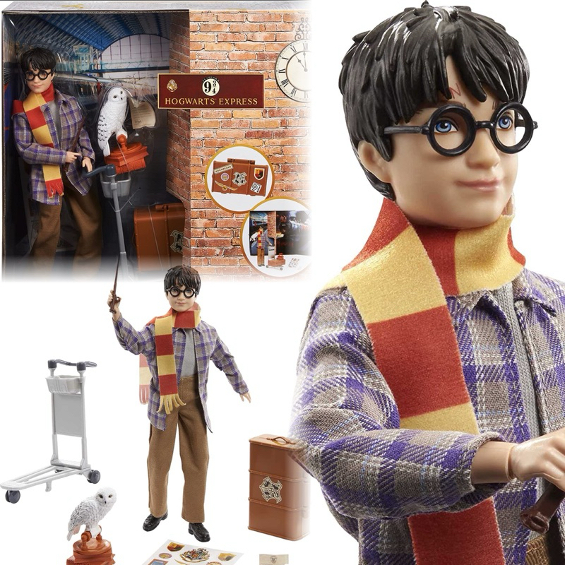 Mattel Harry Potter Platform 9¾ Playset แมทเทล แฮรี่ พอตเตอร์ ชานชาลา 9¾ เพลย์เซท