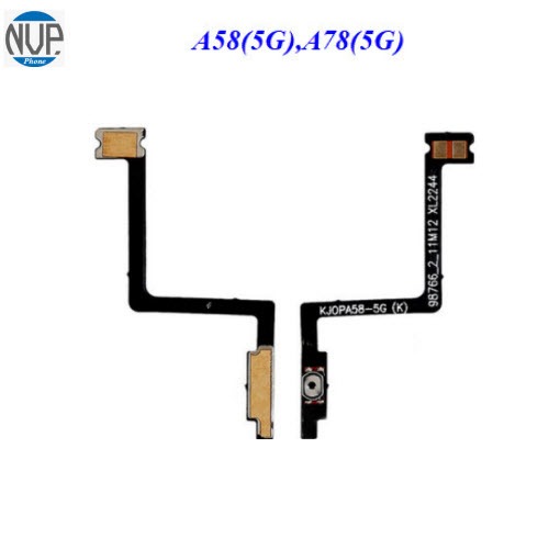 สายแพรชุด ปิด-เปิดเครื่อง Pwr.On-Off Oppo A58(5G),PHJ110,A78(5G),CPH2483,CPH2495