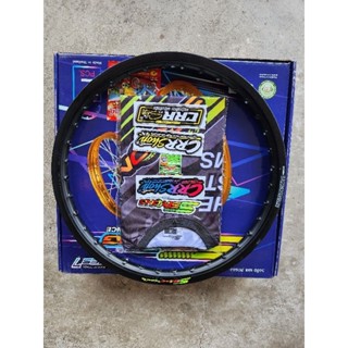 วงล้อSstrong วงล้อเอสตรองสีดำ 1คู่แถมเสื้อ แถมสติกเกอร์