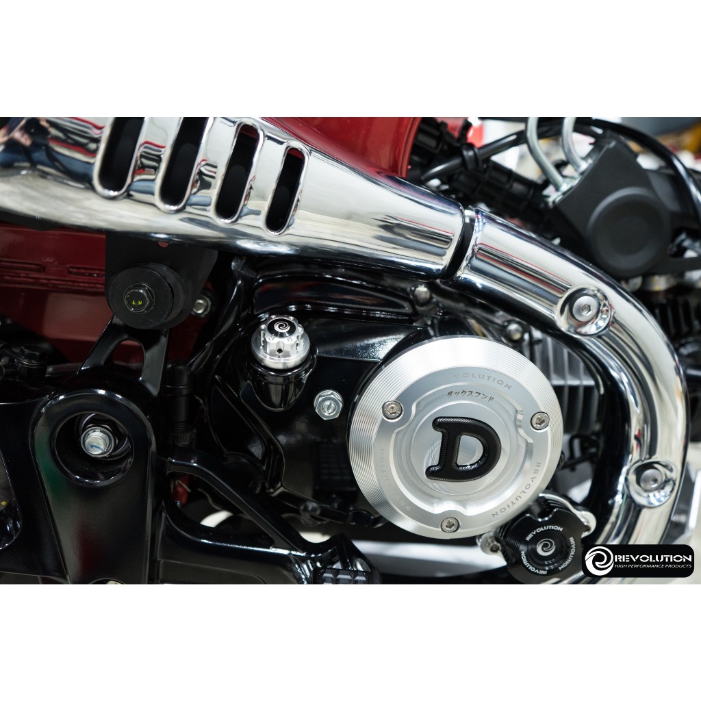 ฝาปิดวัดระดับน้ำมันเครื่อง REVOLUTION ST-125Dax/CT-125 (5เกียร์)
