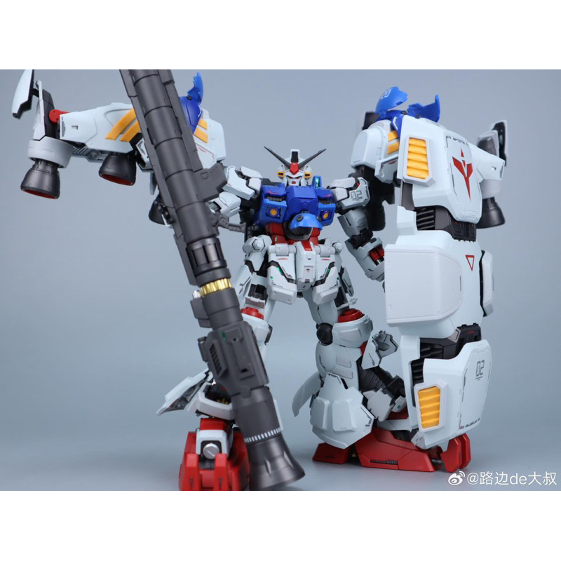 [Solomon]🔺พร้อมส่ง🔺MG 1/100 Physalis (GP02)+แถมถ่าน