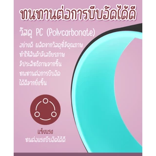 BG Yoga Wheels วงล้อทรงตัวโยคะ รุ่น 6003 ลูกกลิ้งนวด ลูกกลิ้งโฟม วงแหวน PVC