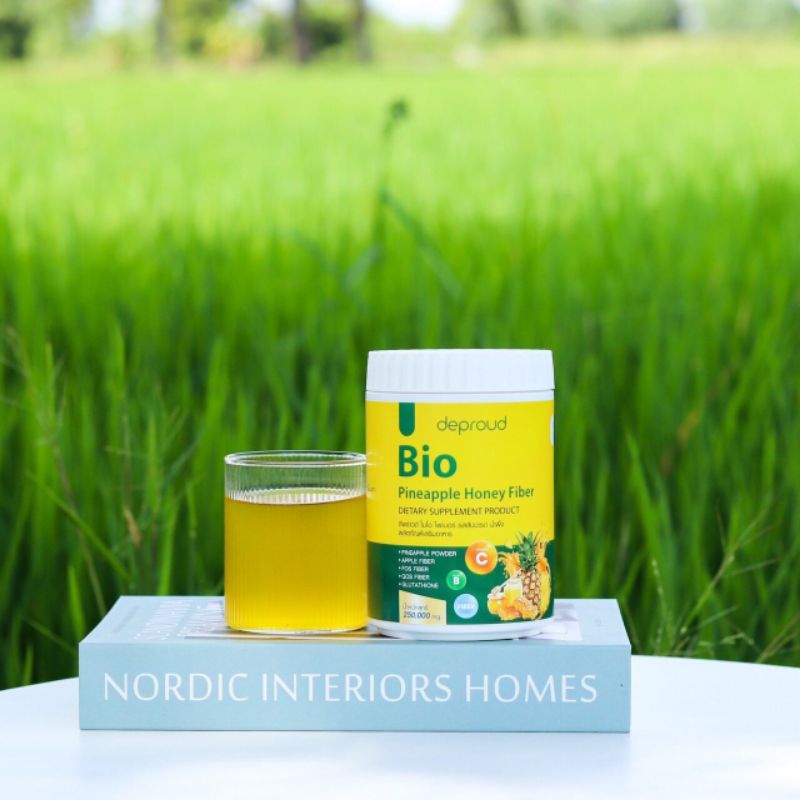 ไฟเบอร์ สับปะรด ไบโอ BIO FIBER PINEAPPLE HONEY FLAVOUR
