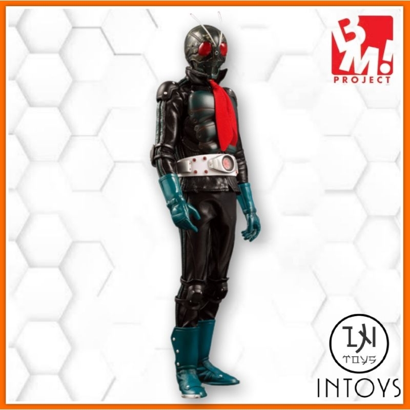 PROJECT BM - MASKED RIDER V1 / KAMEN RIDER V1 THE NEXT VERSION​ - RAH 1/6 : MASKED RIDER THE NEXT ( BANDAI &amp; MEDICOM )​​