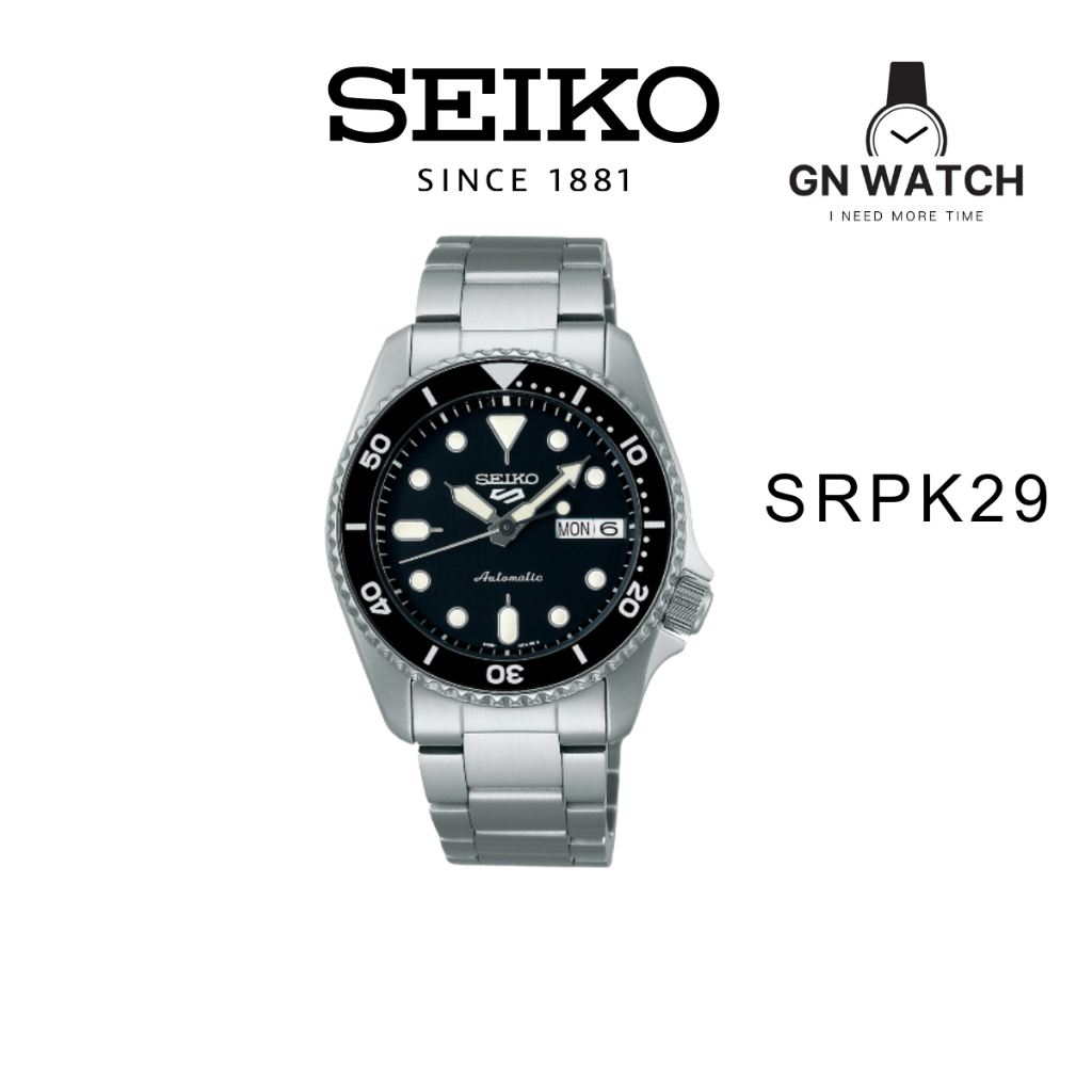 นาฬิกา SEIKO NEW 5 SPORTS AUTOMATIC รุ่น SRPK29 5 Sports SKX Sports Style