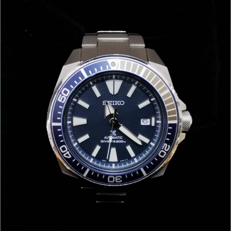 นาฬิกาผู้ชาย Seiko Prospex Samurai SRPB49K1