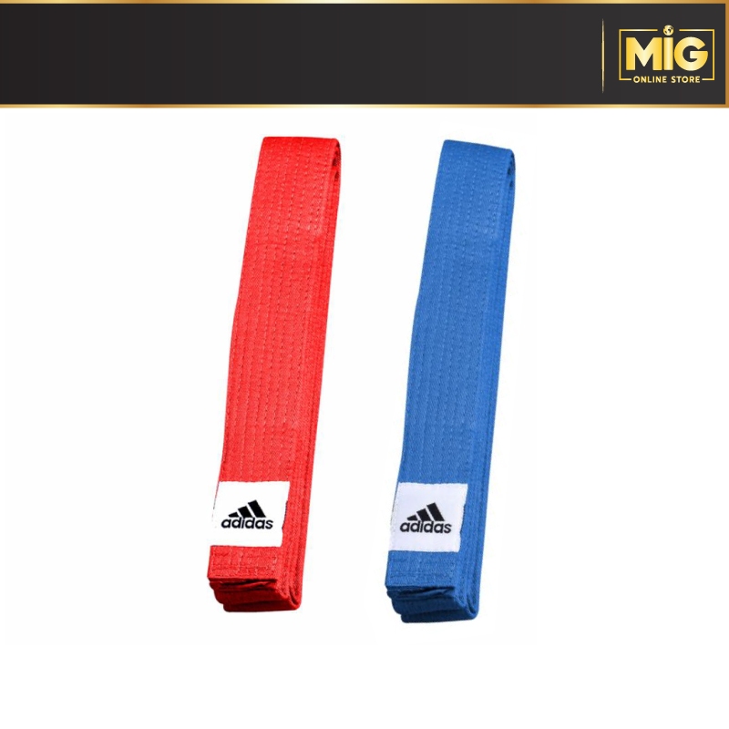 Adidas สายคาดเอว รุ่น​ CLUB/ECONOMY - คาราเต้​ เท​ควันโด​ ยู​ยิต​สู​ ขนาด 240 cm.