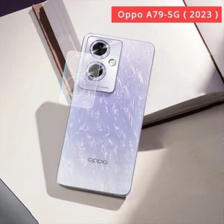 ฟิล์มกระจกกันรอย เลนส์กล้อง เต็มเลนส์ Oppo A5i A5Pro A3 A79 A3X A79 5G Reno11F