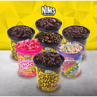 💥แท้! NIMS CRISPY CHOCOLATE 🍫 คริสปี้โกโก้ครั้นเคลือบช็อคโกแลตพรีเมี่ยม นำเข้า 250 กรัม+ช้อนทุกกระปุก