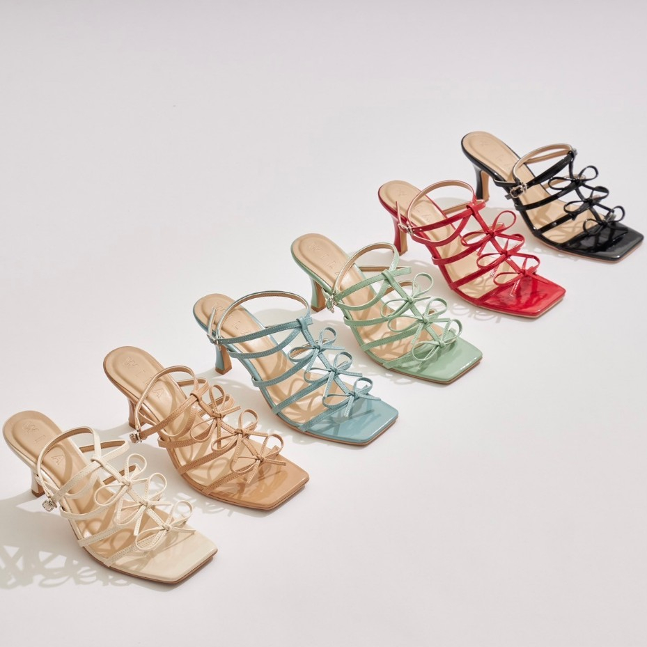 ลด 100.- ซื้อผ่านวิดีโอ Kalla lily รุ่น w01 รุ่นนี้ งานสวยมาก โบว์แบบบผูกไม่ใช่ติดกาว