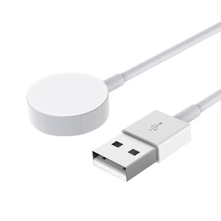 นาฬิกาสายชาร์จแม่เหล็ก A-pp-le watch USB-Type C แบบพกพาเหมาะสำหรับ i-Watch series 9 8 7 6 SE 5 4 3 2 1