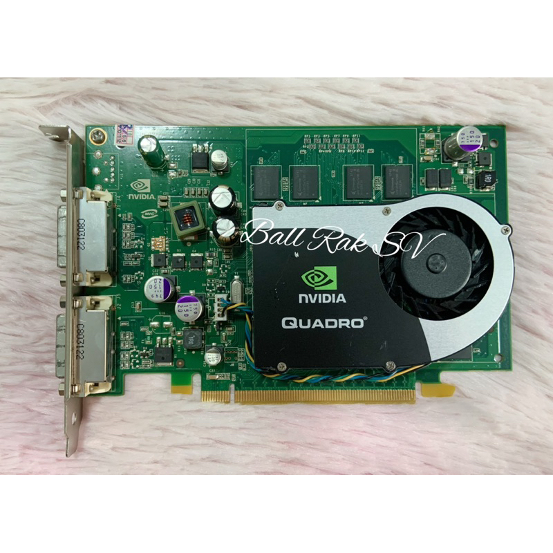 การ์ดจอ Quadro FX 570