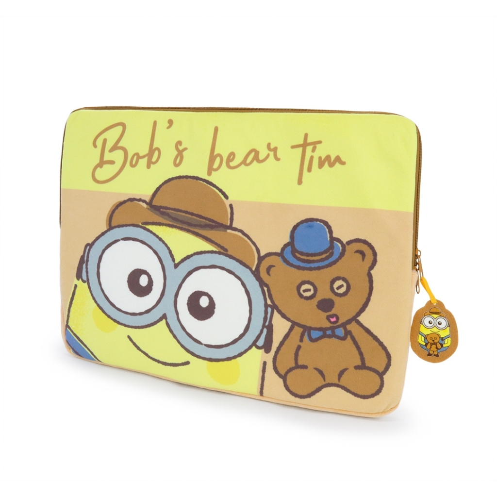 Illuminations ลิขสิทธิ์แท้ กระเป๋าโน๊ตบุ๊ค มินเนี่ยน Minion : Bob's Bear Tim มิสเตอร์แสบร้ายเกินพิกัด