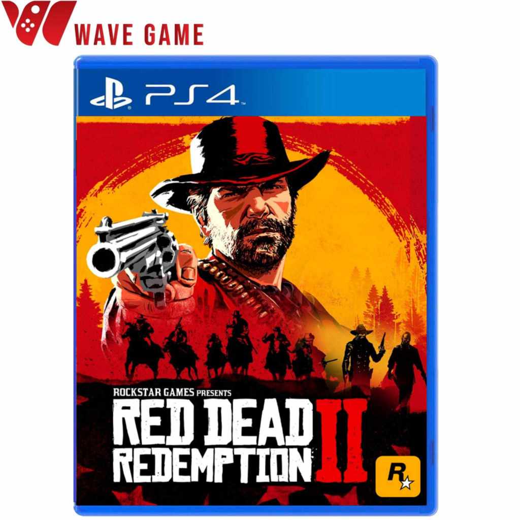 ps4 red dead redemption 2 ( english )