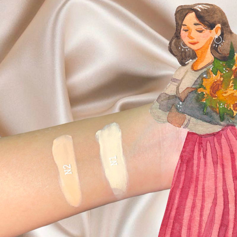 Tint cover matte sunscreen