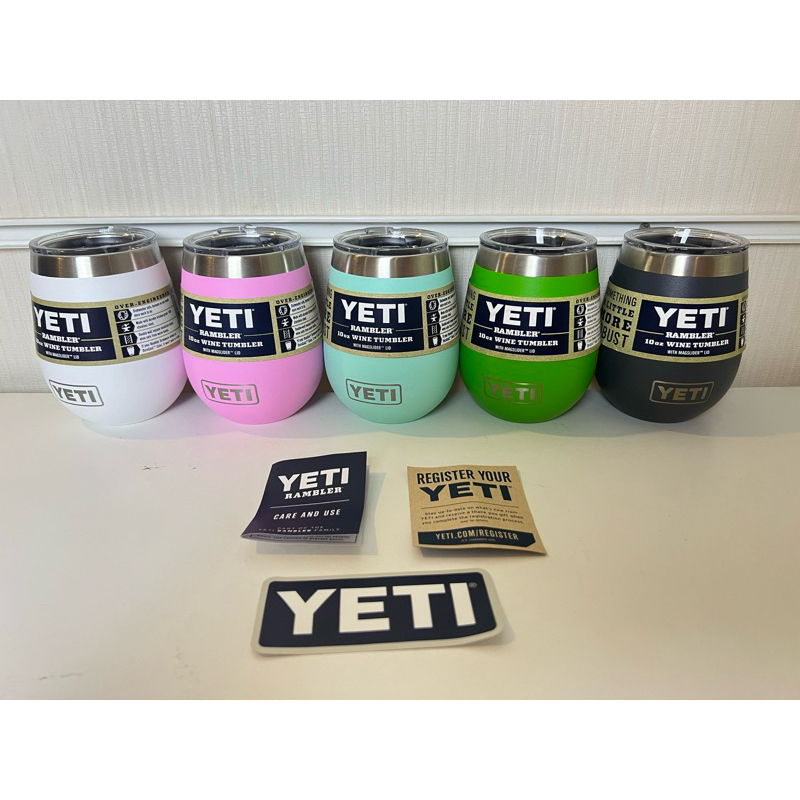 YETI RAMBLER 10 OZ WINE TUMBLER