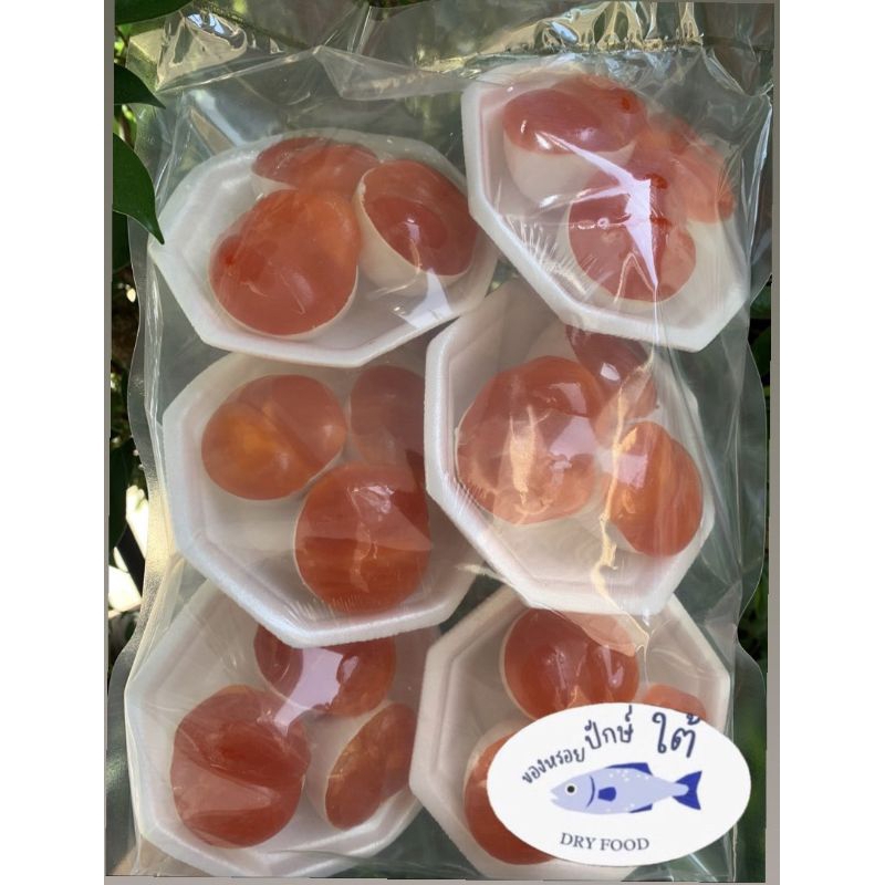 ไข่ครอบสงขลา 6 แพ็ค ( 1แพ็คมีไข่แดง6ลูก)ของฝากปักษ์ใต้ ทำสด ใหม่ วันต่อวัน