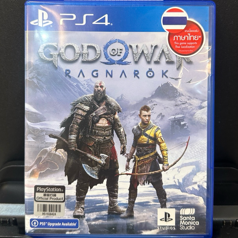 God Of War : Ragnarok [ภาษาไทย] PS4