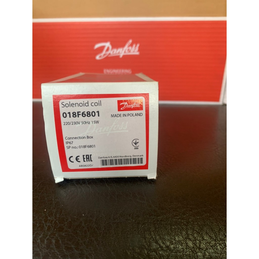 "DANFOSS"  Solinoid coil  (โซลินอย คอยล์)  BG230AS  (018F6801)