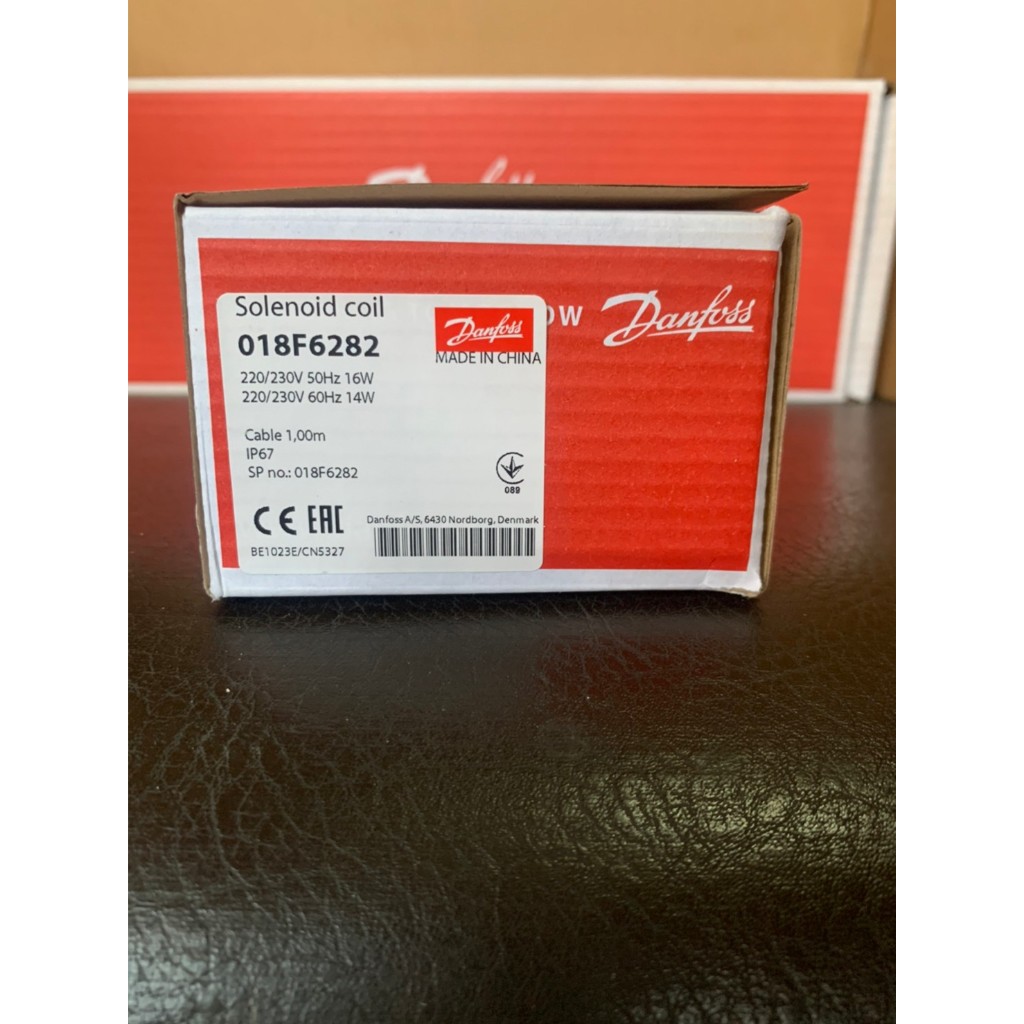 "DANFOSS"  Solinoid coil  (โซลินอย คอยล์)  BF230CS  (018F6282)
