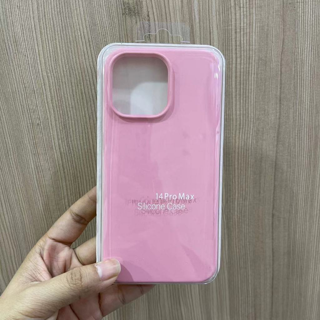 เคสสีพื้น กำมะหยี่ โลโก้ สำหรับรุ่น i11 12 13 14 7plus x/xs/xr/xsmax i6/7/8 i15promax 15 14promax 13promax 12promax
