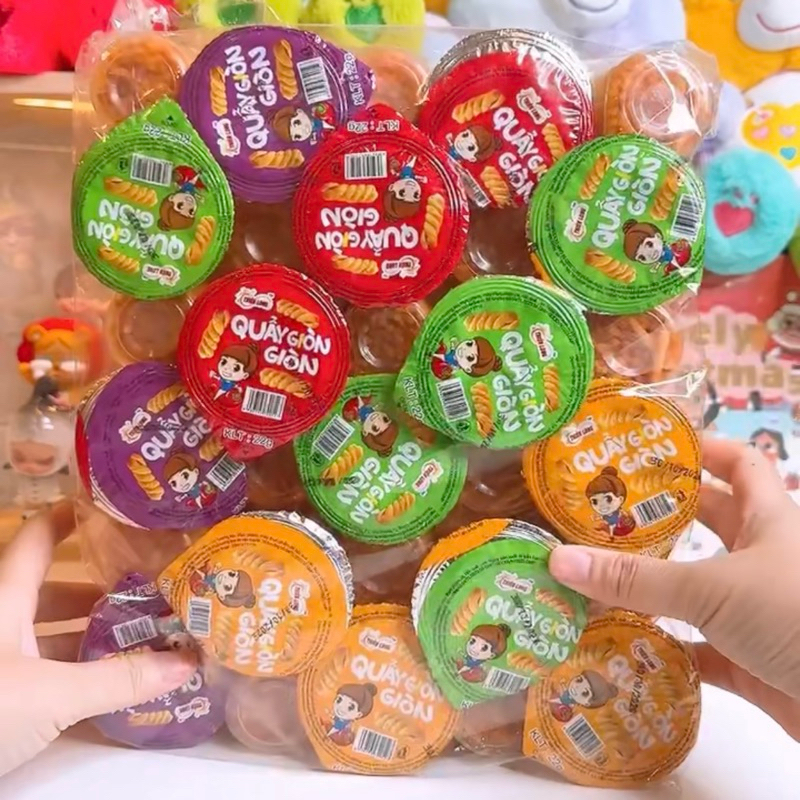 ขนมล่าเถียว ล่าเถียวแก้ว (1แพ็ค30ชิ้น)