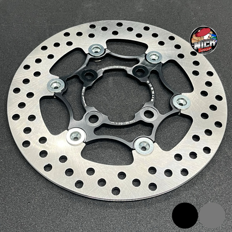 จานดิสเบรค220มิล(มีให้เลือก2สี)จานCnc made in Thailend ใส่Wave100-125LED,R,I,S