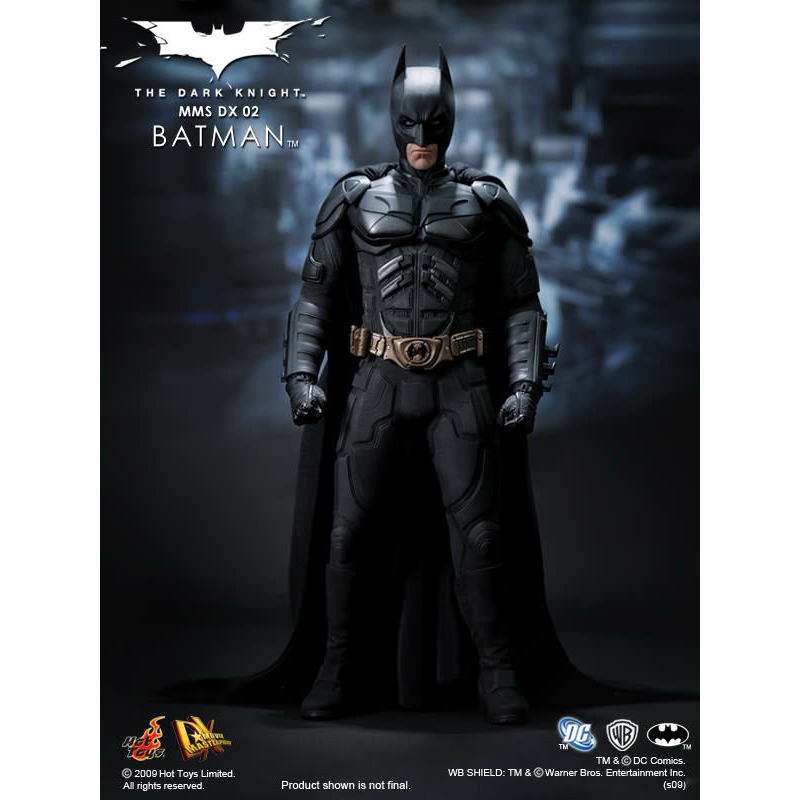 HOT TOYS DX 02 THE DARK KNIGHT – BATMAN (มือสอง)