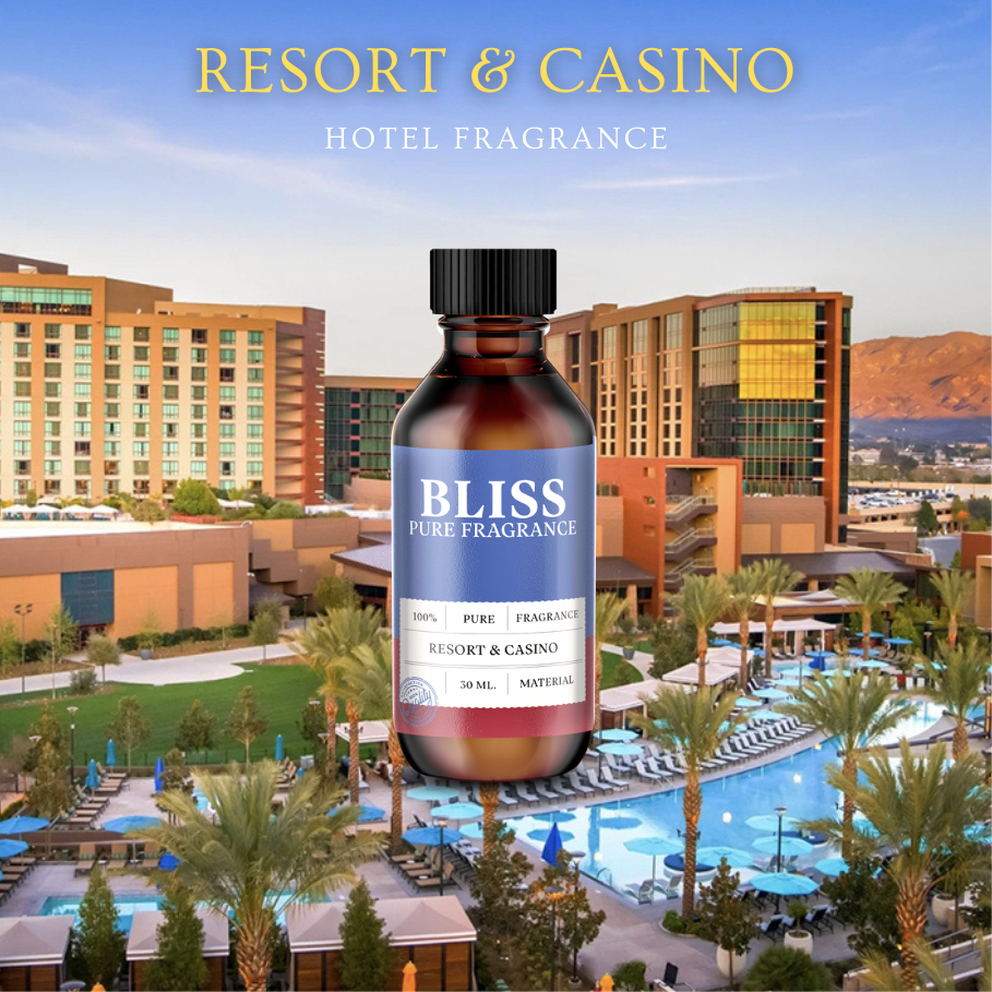 หัวน้ำหอม กลิ่น RESORT AND CASINO  ⛵ ขนาด 30 -120 ml. – BLISS