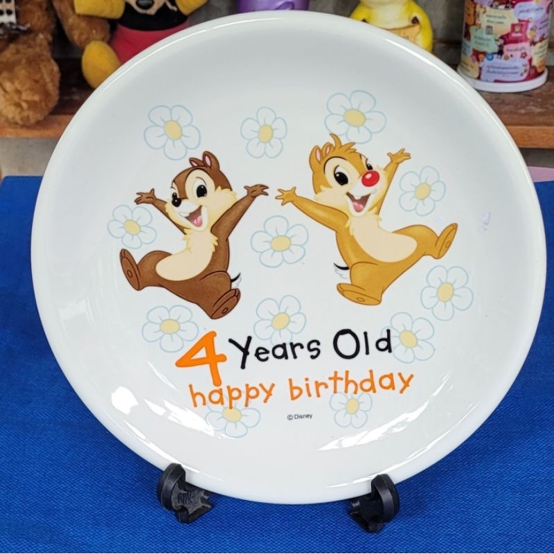 จาน 4 years old  สินค้าญี่ปุ่น ใหม่ไม่ผ่านการใช้งาน ราคาถูก