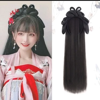 พร้อมส่ง🇹🇭 วิคผมยาวจีนสไตล์โบราณ