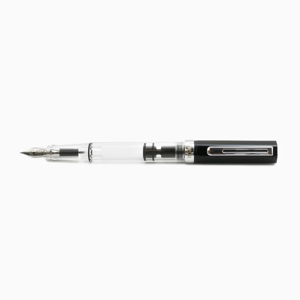 TWSBI ECO BLACK FOUNTAIN PEN - รูปที่ 4