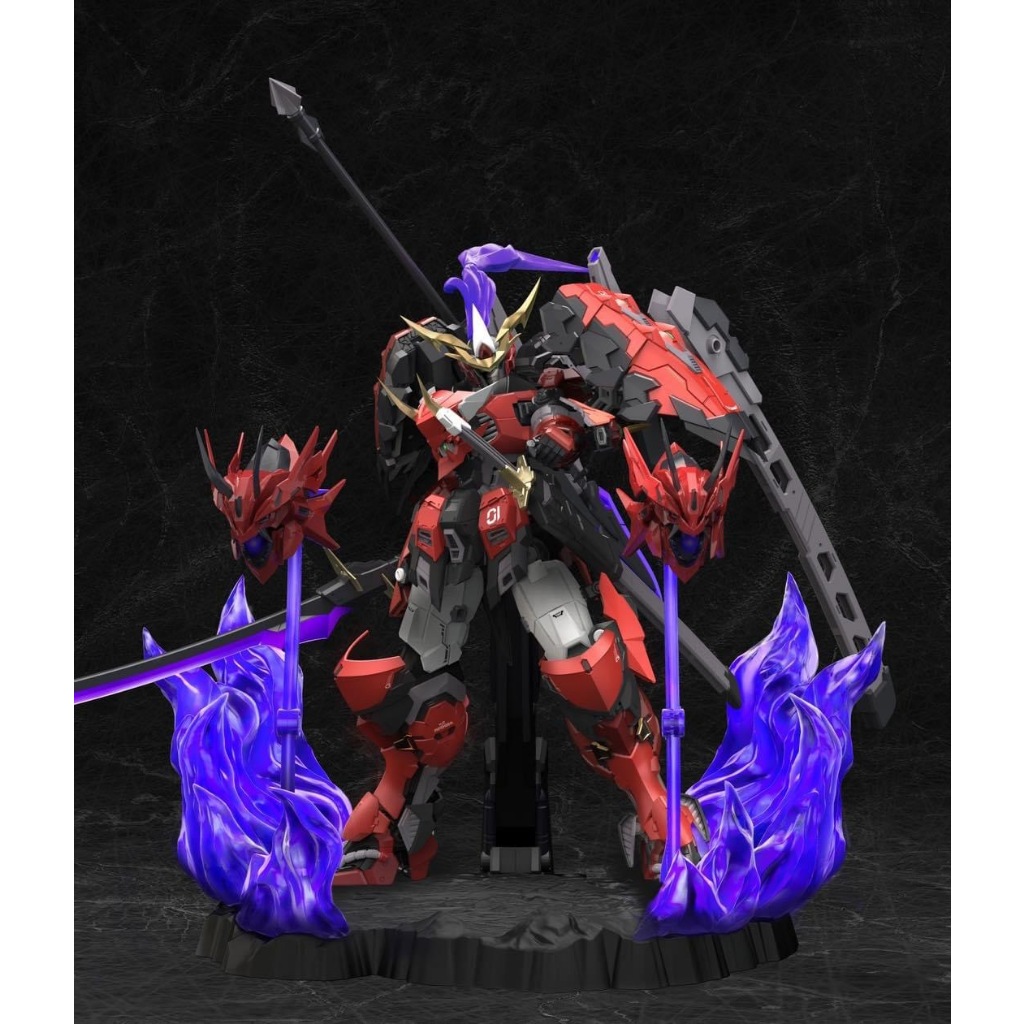 [พร้อมส่ง] MJZ MG 1/100 Red Ghost