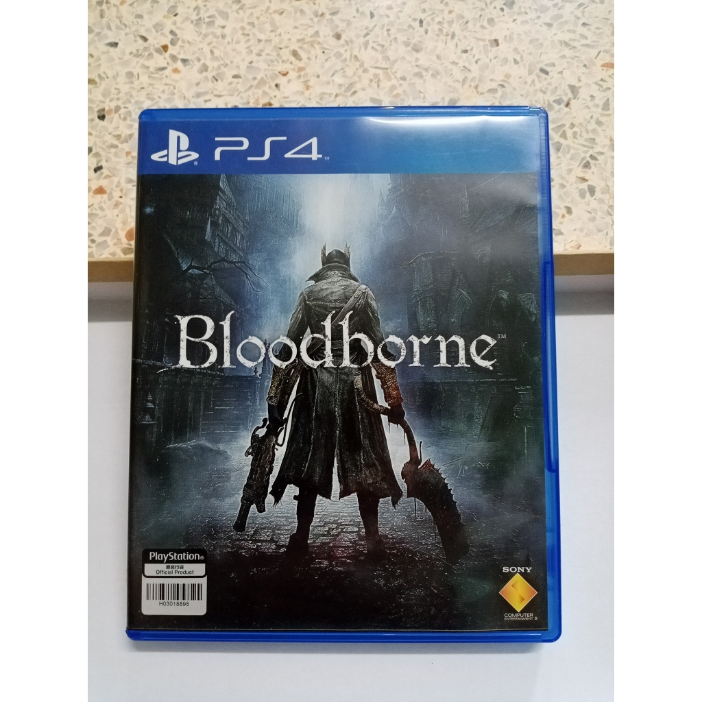 แผ่นเกม Bloodborne สำหรับเครื่อง PS4 มือ 2 สภาพดี
