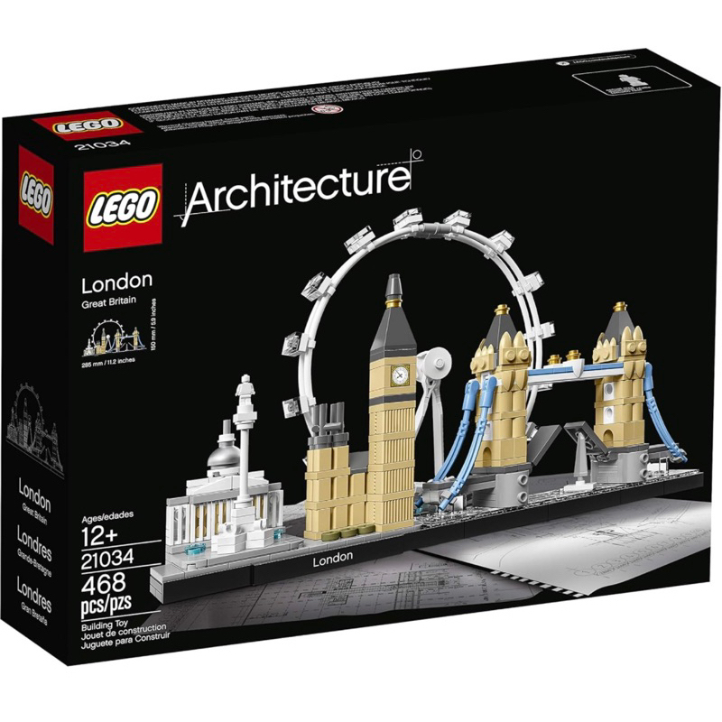 LEGO 21034 Architecture London Skyline Collection