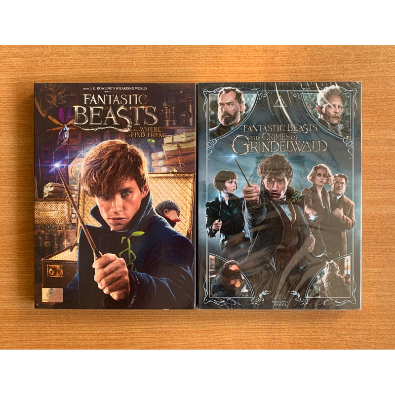 (ขายรวม) DVD : Fantastic Beasts Where to Find Them + Crimes of Grindelwald [มือ 1, 2] Harry Potter ด