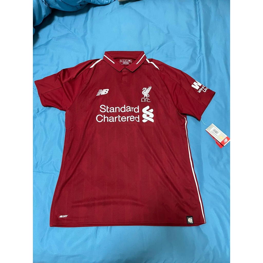 [ของแท้] เสื้อลิเวอร์พูลปีแชมป์ UCL Liverpool Home KIT 2018/19