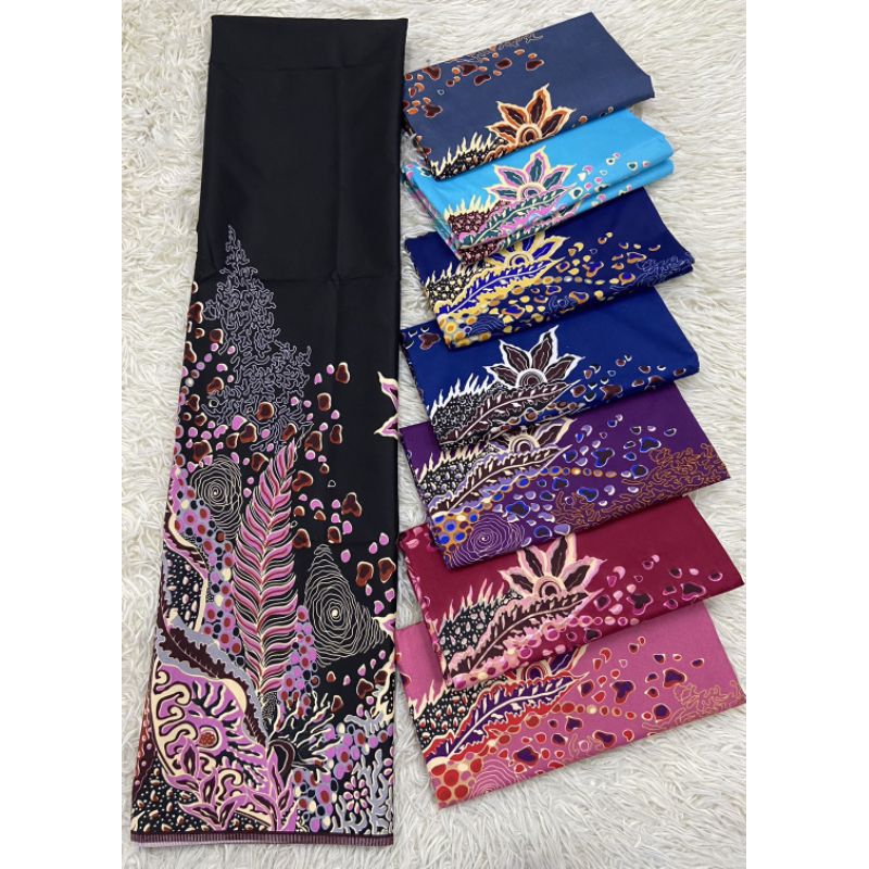 ผ้าปาเต๊ะ ผ้าถุงสำเร็จ คุณภาพดี เนื้อผ้า Cotton100%  ไม่ลื่น ซับน้ำได้