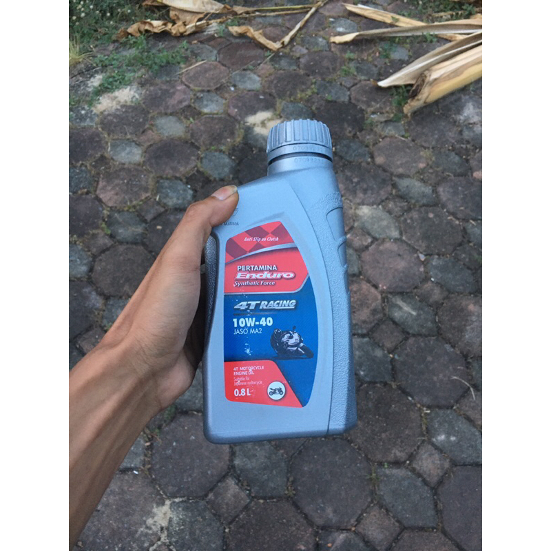 น้ำมันเครื่อง Enduro 4T Racing