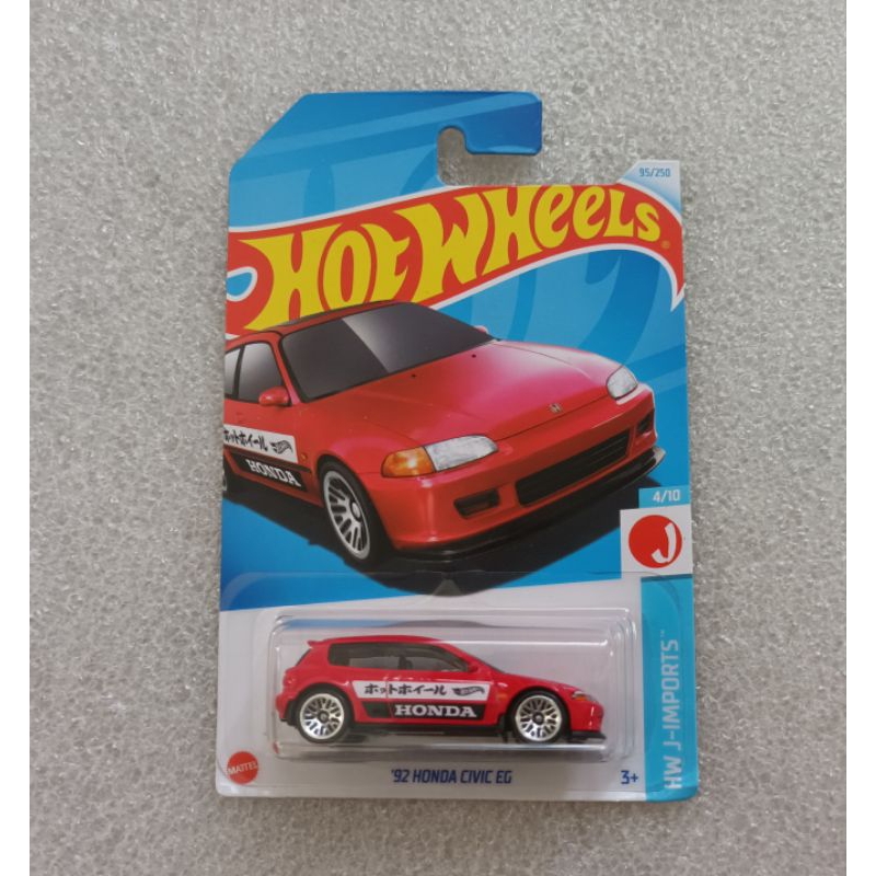 Hotwheels honda civic eg