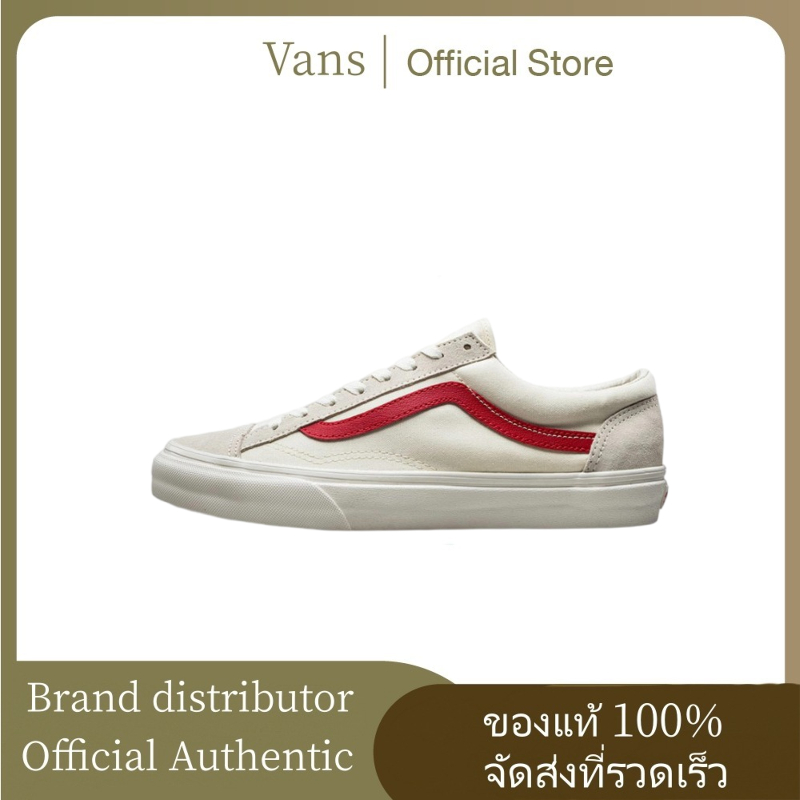 【Brand distributor】รองเท้า VANS Old Skool OS Unisex Sports Shoes Skateboard Shoes รองเท้าผ้าใบ Mens Shoes Womens Shoes