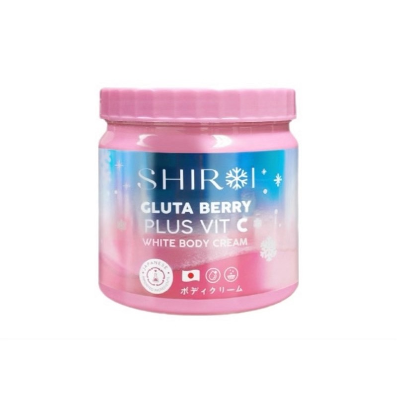ครีมชิโรอิ  SHIROI BODY CREAM ขนาด 500 กรัม