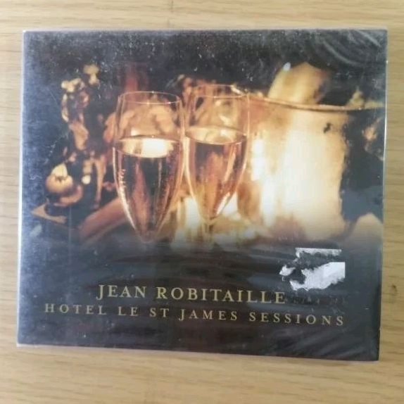 CD  Hotel Le st James sessions   Eu (New)