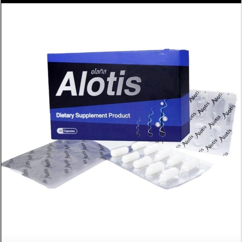 ผมขึ้น ลดผมร่วง ดกดำ Alotis ช่วยรักษาผมร่วง ผมบางศรีษะล้าน กระตุ้นผมใหม่ ทำให้รากผมแข็งแรงขึ้น ผ่านก