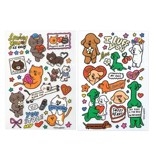 ssktmmee - UV sticker (Valentine's)