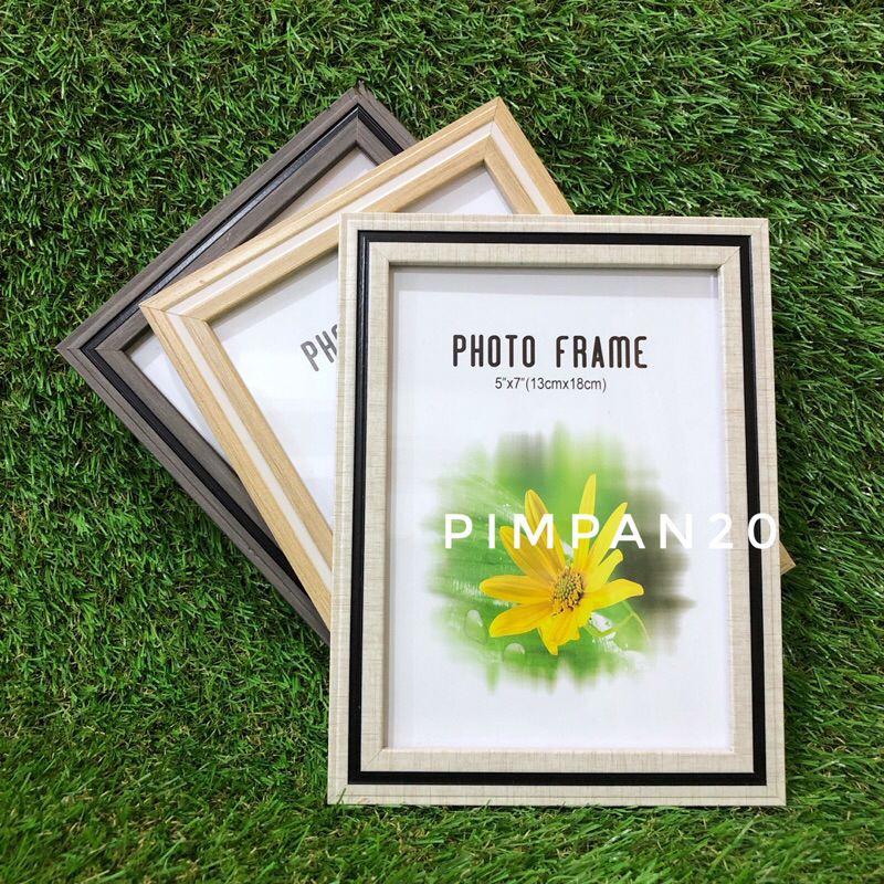 กรอบรูป 5x7 นิ้ว กรอบรูปตั้งโต๊ะ photo frame